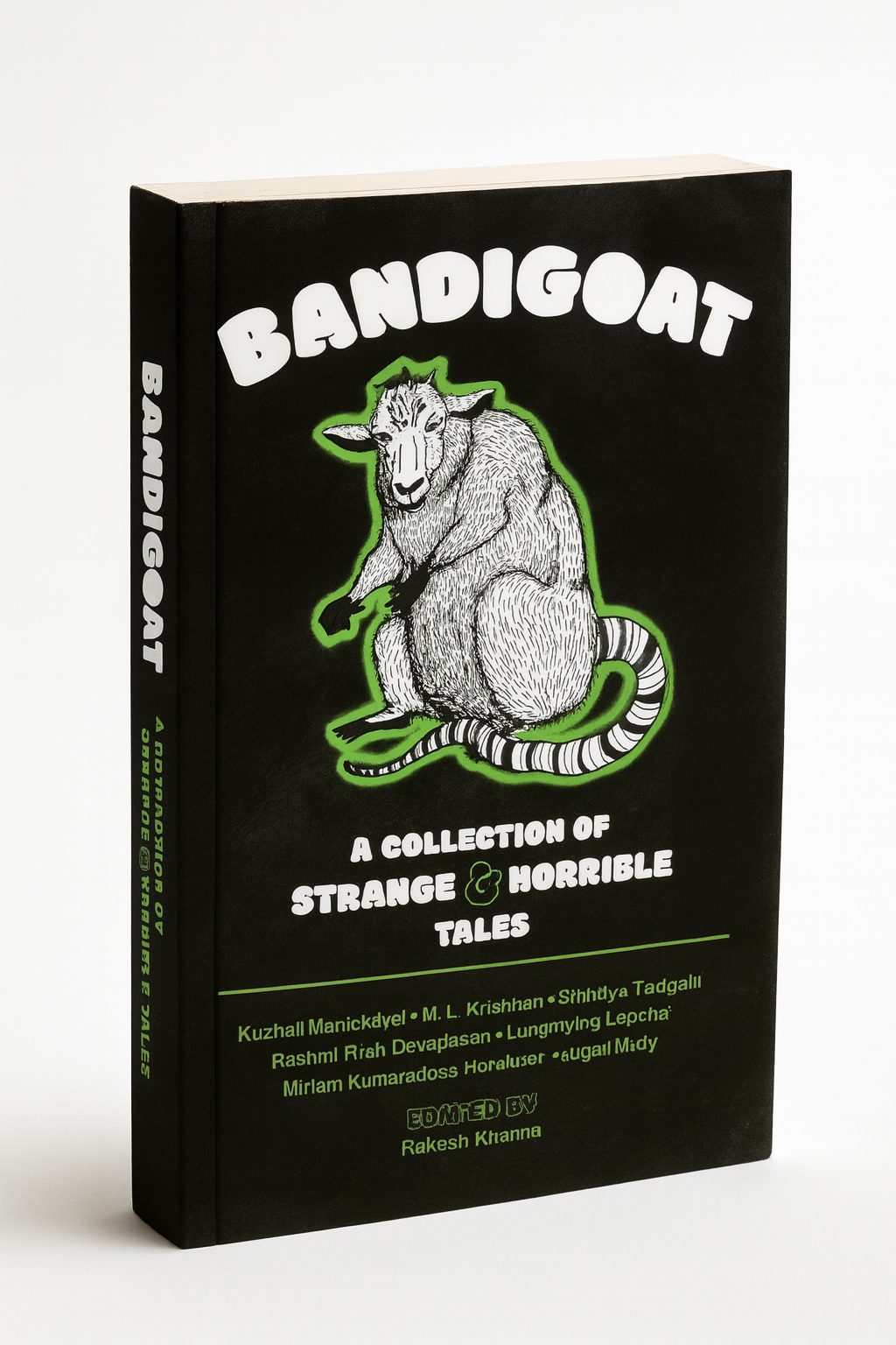 THE GARDEN x BLAFT BOOK BOX — OCTOBER EDITION: BANDIGOAT