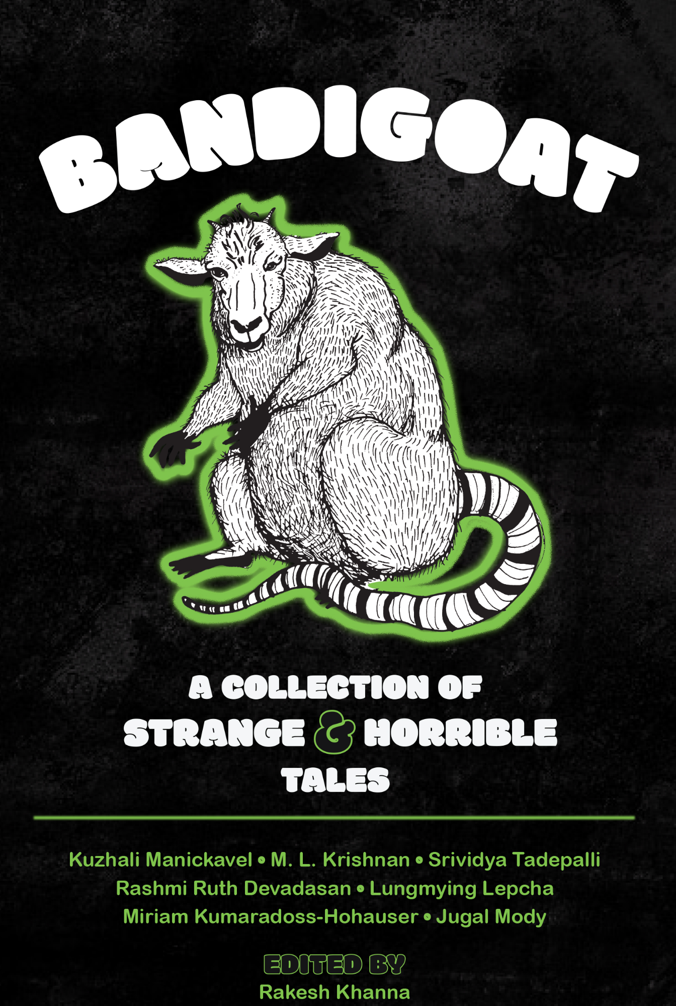 THE GARDEN x BLAFT BOOK BOX — OCTOBER EDITION: BANDIGOAT